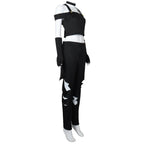 Black White Hazbin Hotel Adult Cosplay Costume Outfits Halloween Carnival Suit - Azufun
