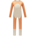 Boys Bluey Girls Bingo Dog Kids Halloween Cosplay Party jumpsuit Onesie Costume - Azufun