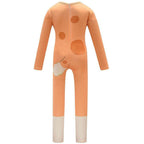 Boys Bluey Girls Bingo Dog Kids Halloween Cosplay Party jumpsuit Onesie Costume - Azufun