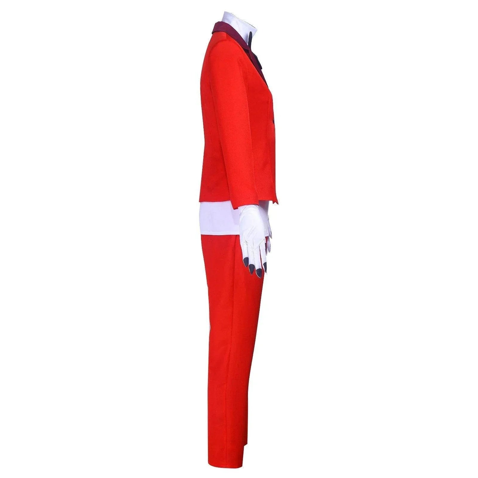 Charlie Morningstar Hazbin Hotel Adult Cosplay Costume Outfits Carnival Suit - Azufun