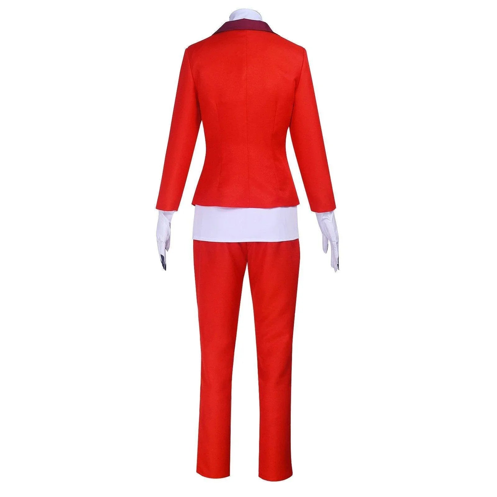 Charlie Morningstar Hazbin Hotel Adult Cosplay Costume Outfits Carnival Suit - Azufun