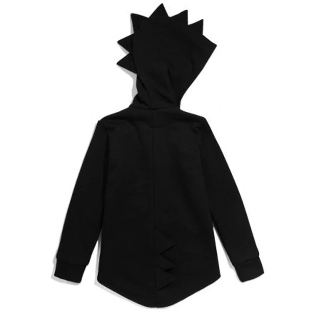 BuyChildren Spring Dinosaur Style Zipper Hooded Coat Jacket Now Cheaper With 3 - 5 Days Ship - PajamasBuy