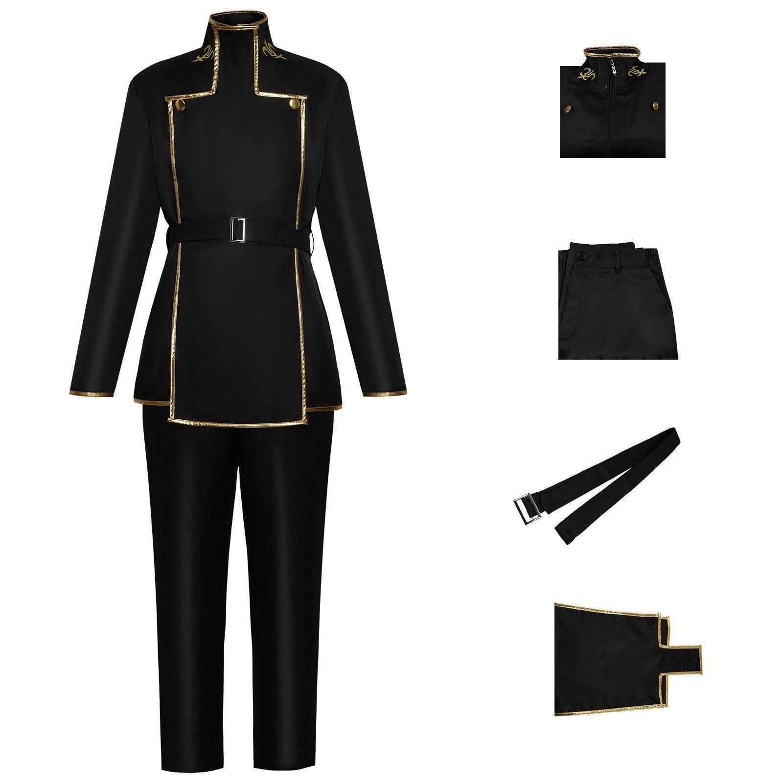 Code Geass Lelouch of the Rebellion Party Cosplay Costume Carnival Adult - Azufun