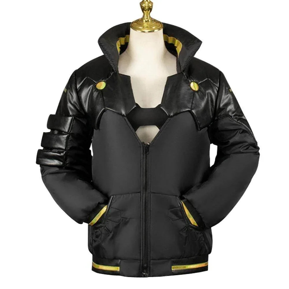 Cyberpunk: Edgerunners Rebecca Lucy Costume Cosplay Coat Outfits - Azufun