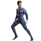 Darling in the frankxx 02 Cosplay Costume Zentai Bodysuit for Halloween Party - Azufun