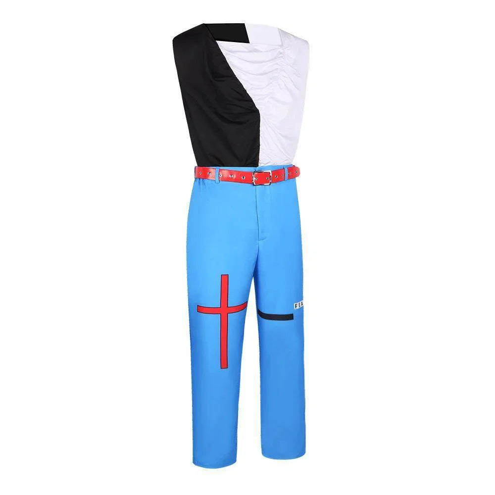Dead Mount Death Play Shinoyama Poruka Sakimiya Misaki Anime Cosplay Costume Outfits Halloween Carnival Suit - Azufun