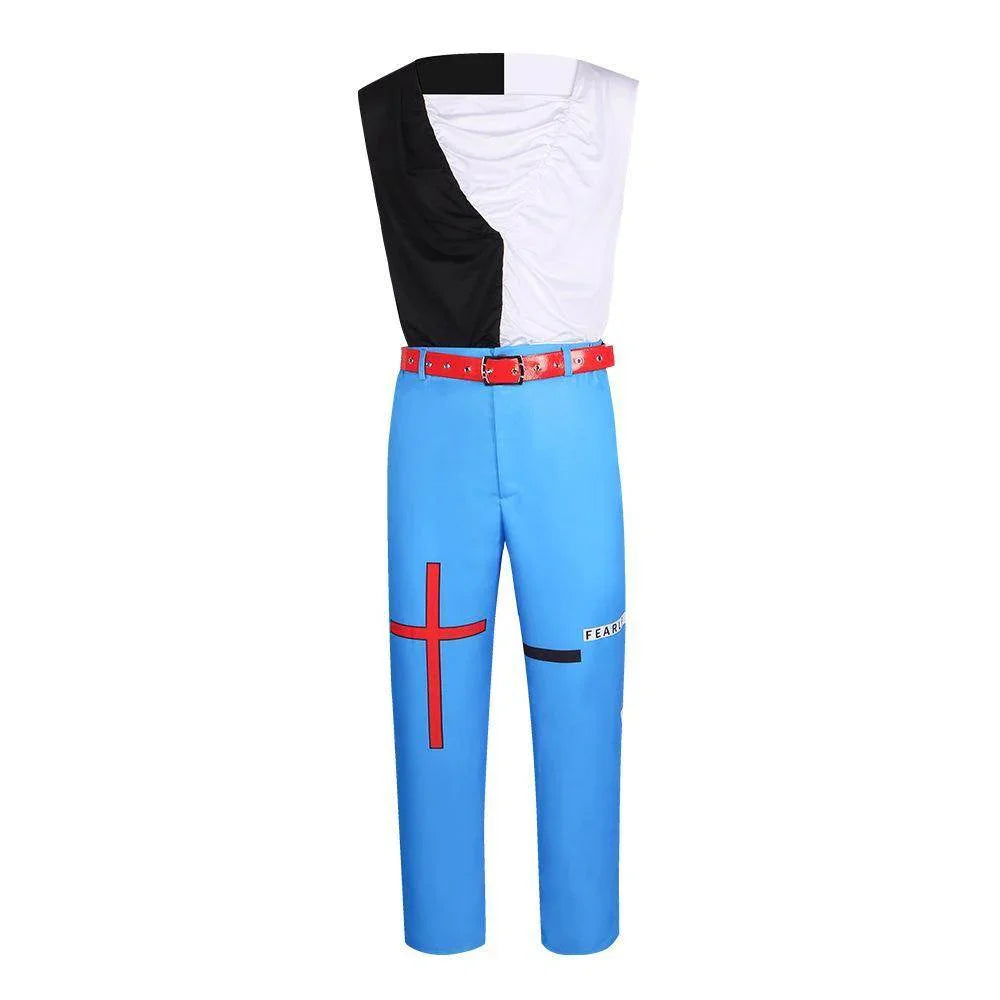 Dead Mount Death Play Shinoyama Poruka Sakimiya Misaki Anime Cosplay Costume Outfits Halloween Carnival Suit - Azufun