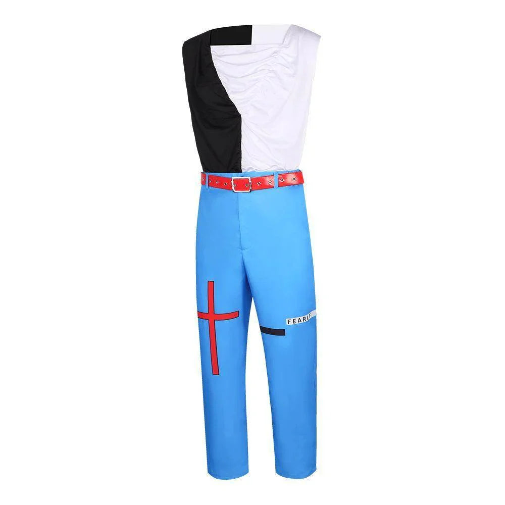 Dead Mount Death Play Shinoyama Poruka Sakimiya Misaki Anime Cosplay Costume Outfits Halloween Carnival Suit - Azufun