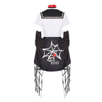 Dead Mount Death Play Shinoyama Poruka Sakimiya Misaki Anime Cosplay Costume Outfits Halloween Carnival Suit - Azufun