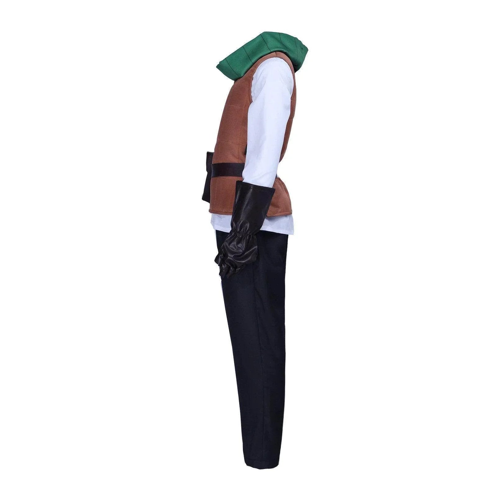 Delicious in Dungeon Chilchuck Tims Cosplay Costume Anime Roleplay Outfit for Adults - Azufun