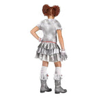 Deluxe IT children's Pennywise costume Halloween cosplay clown - Azufun