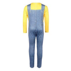 Despicable Me Minion Costume Cosplay Halloween Masquerade Party Halloween Full Set - Azufun