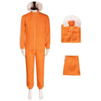 Despicable Me Minions Victor Cosplay Costume Halloween Party Performances - Azufun