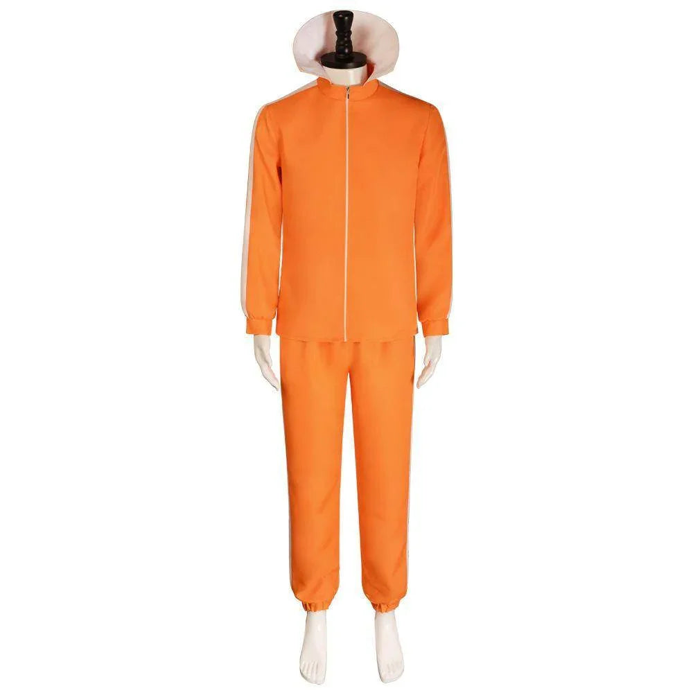 Despicable Me Minions Victor Cosplay Costume Halloween Party Performances - Azufun