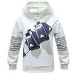 DJ Marshmello Chris Comstock Costume Top Pants Sets for Kids - Azufun