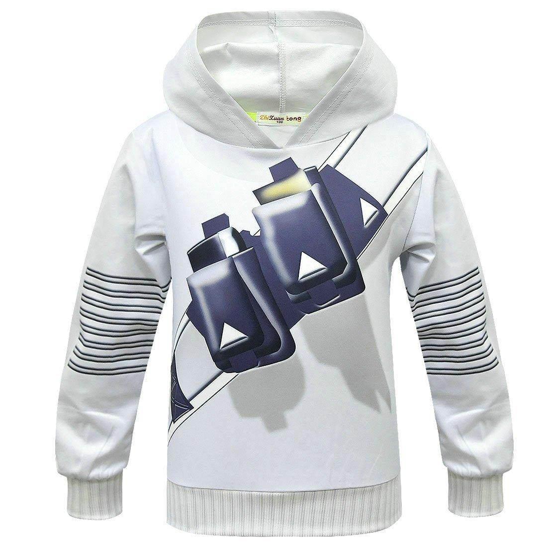 DJ Marshmello Chris Comstock Costume Top Pants Sets for Kids - Azufun