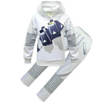 DJ Marshmello Chris Comstock Costume Top Pants Sets for Kids - Azufun
