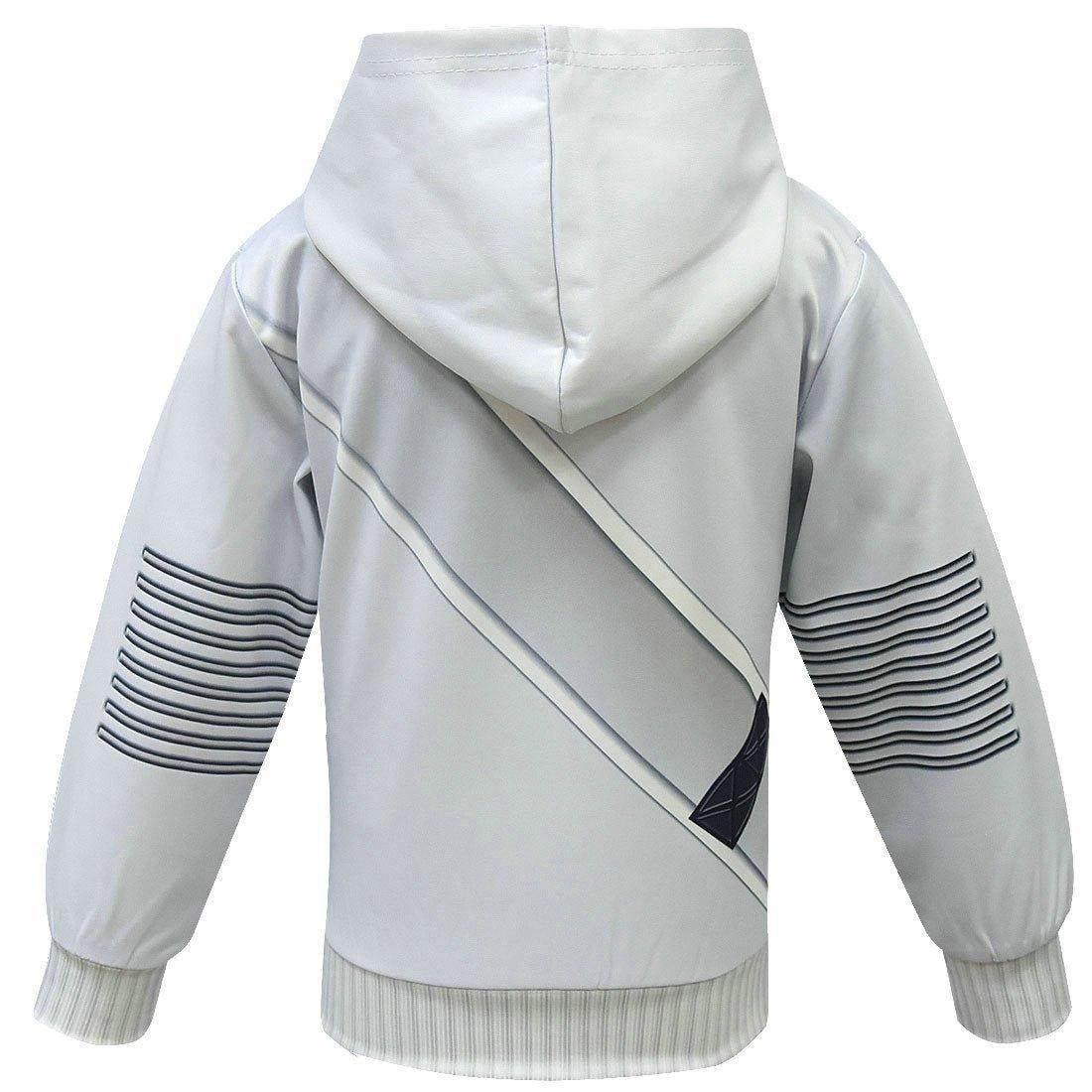 DJ Marshmello Chris Comstock Costume Top Pants Sets for Kids - Azufun
