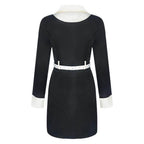 Doctor Who Ruby Sunday skirt cosplay business dress - Azufun