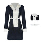 Doctor Who Ruby Sunday skirt cosplay business dress - Azufun