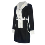 Doctor Who Ruby Sunday skirt cosplay business dress - Azufun