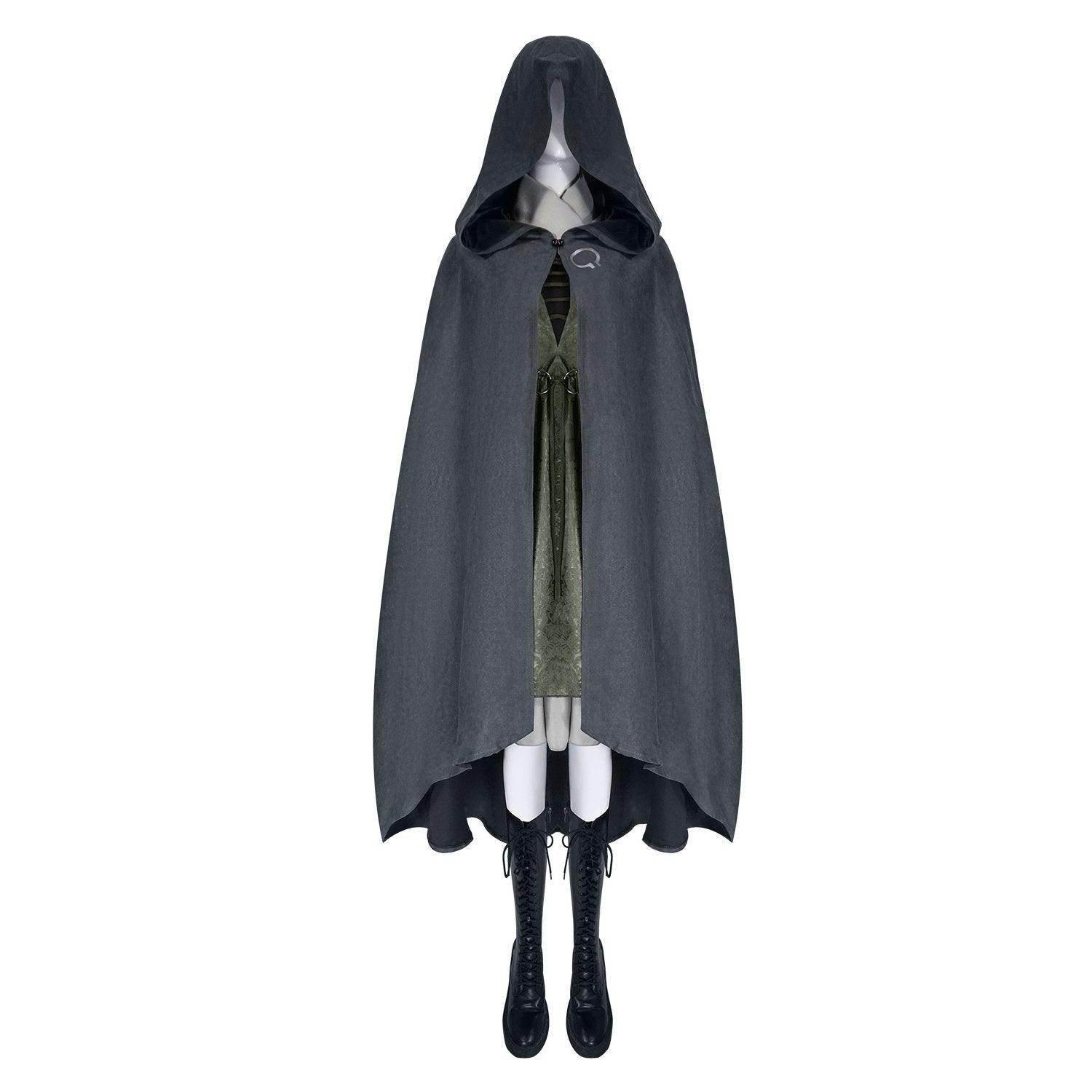 Elden Ring Meilinna Fire Keeper Costume Party Carnival Cosplay Full Set - Azufun