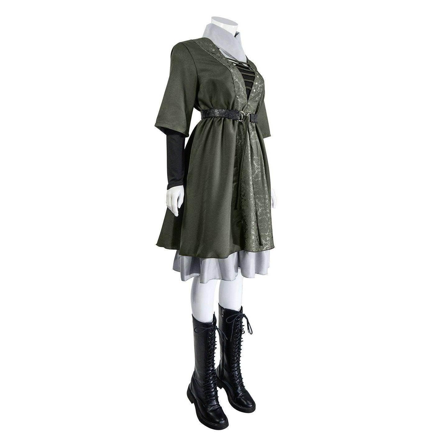 Elden Ring Meilinna Fire Keeper Costume Party Carnival Cosplay Full Set - Azufun