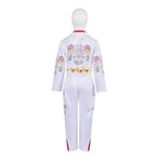 Elvis Presley Rock Singer Cosplay Costume for Halloween and Stage Performances Adult and Children - Azufun