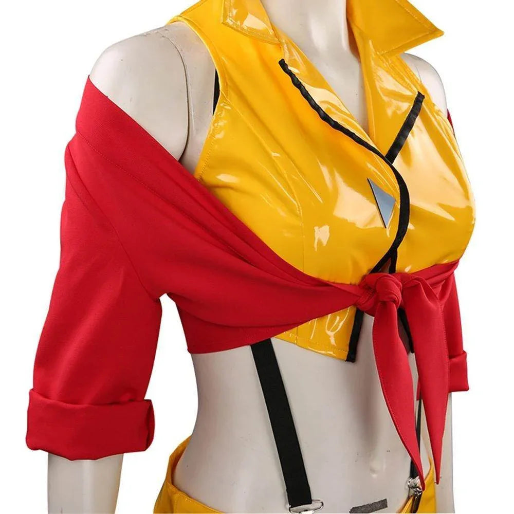 Faye Valentine Cowboy Bebop Outfit Carnival Suit Cosplay Costumes - Azufun