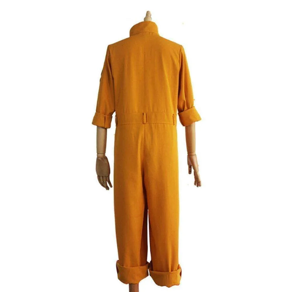 Fire Force Shinra Kusakabe Cosplay Costumes Anime Uniform Halloween Suit Outfit Sets Dress Up For Adults - Azufun