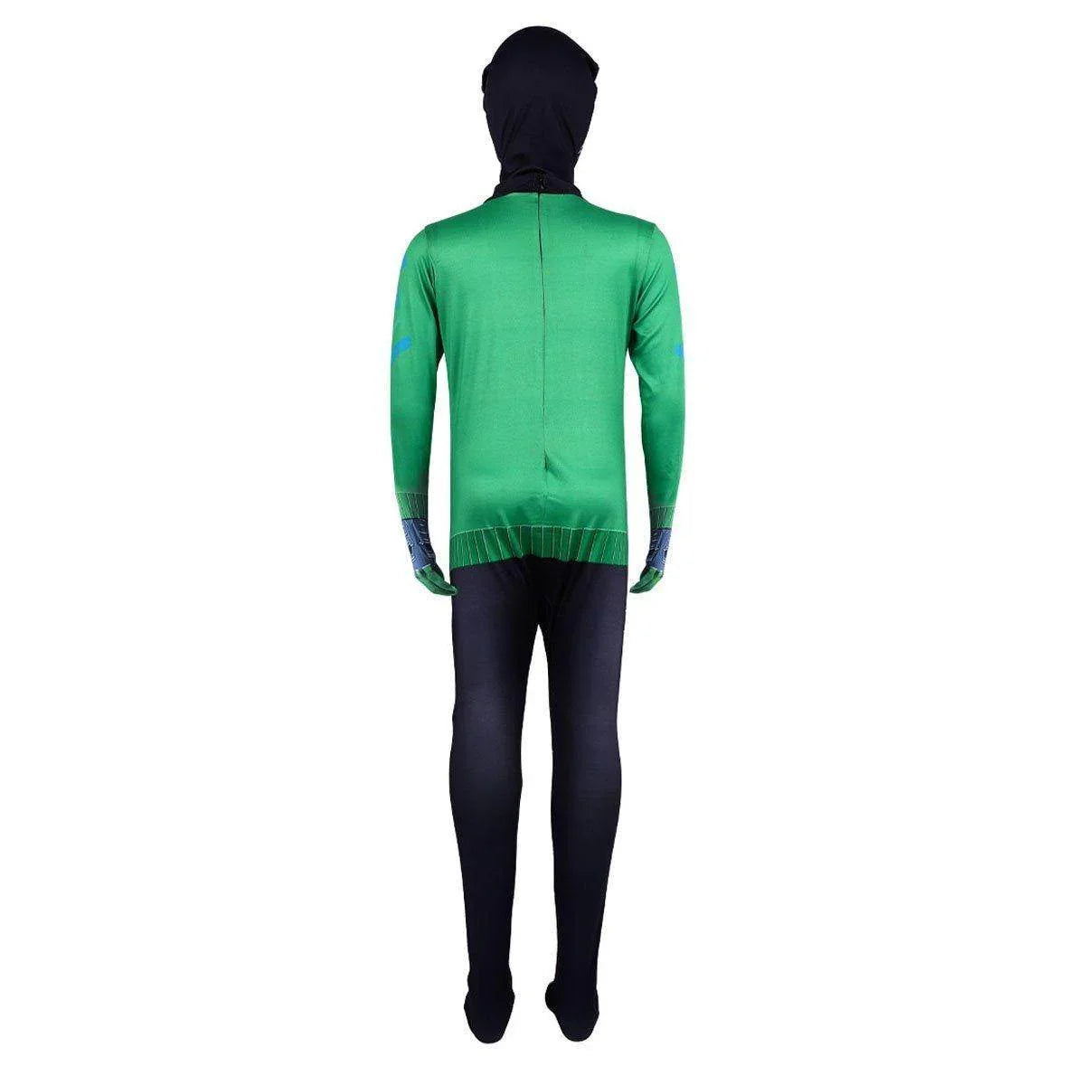 Fortnite Mezmer Cosplay Costume Halloween Jumpsuit Mask for Kids - Azufun