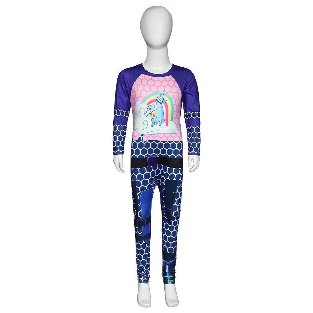 Fortnite Unicorn Costume Jumpsuit for Kids - Azufun