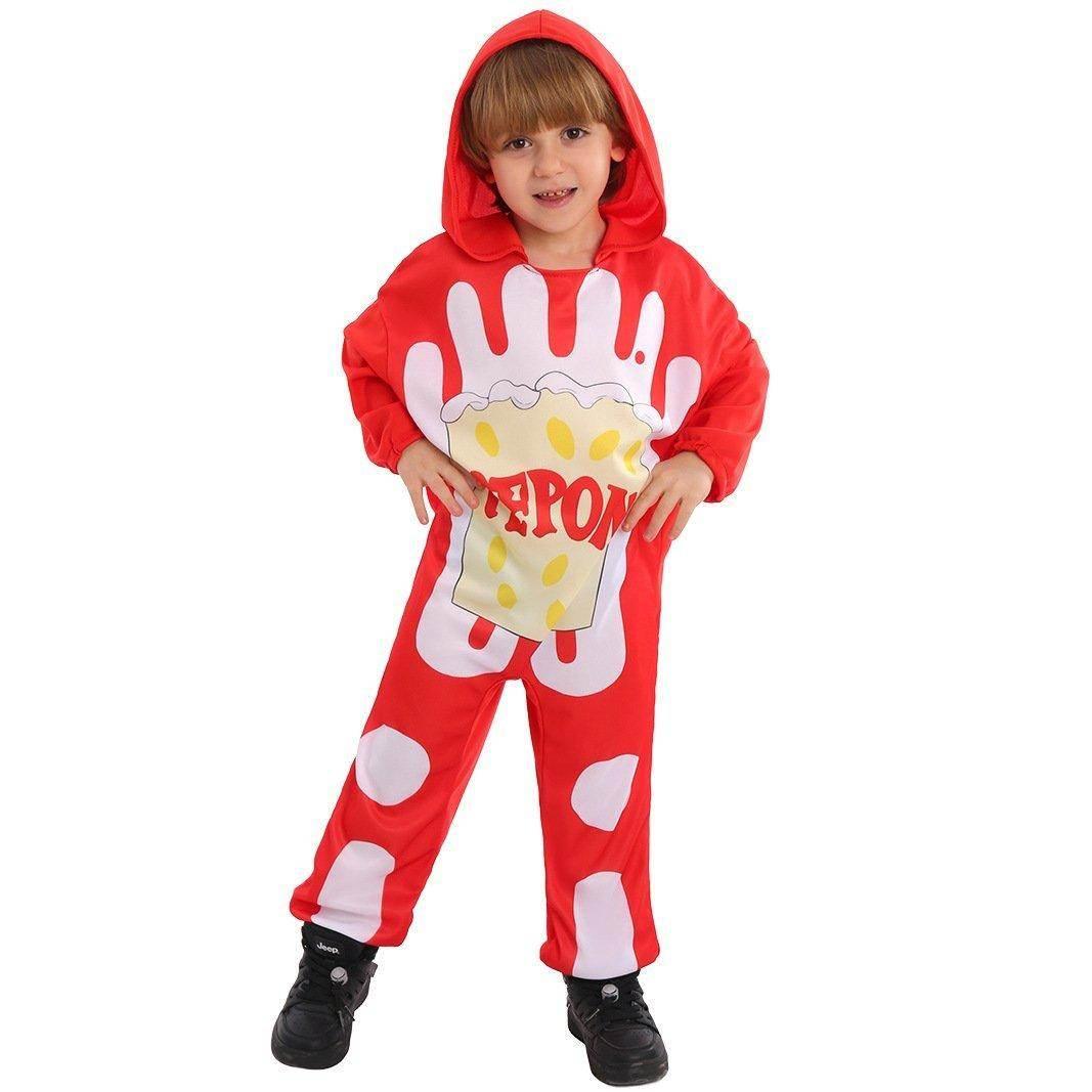 Funny Food French Fries Party Costume Theme For kids - Azufun