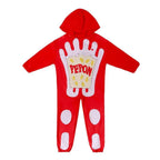 Funny Food French Fries Party Costume Theme For kids - Azufun