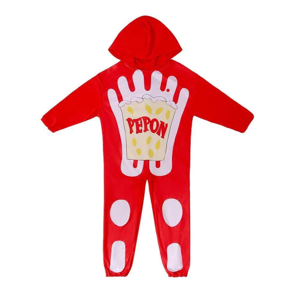 Funny Food French Fries Party Costume Theme For kids - Azufun