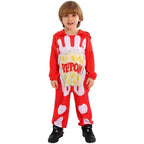 Funny Food French Fries Party Costume Theme For kids - Azufun
