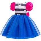 Gabby's Dollhouse Princess Tutu Dress Cosplay Costumes For Kids - Azufun
