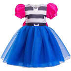 Gabby's Dollhouse Princess Tutu Dress Cosplay Costumes For Kids - Azufun
