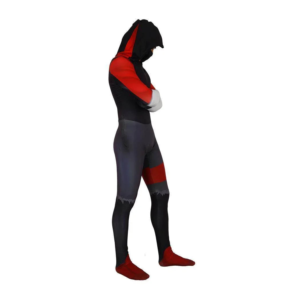 Game Fortnite Ikonik Adult Jumpsuit Outfit Halloween Carnival Suit Cosplay Costume - Azufun