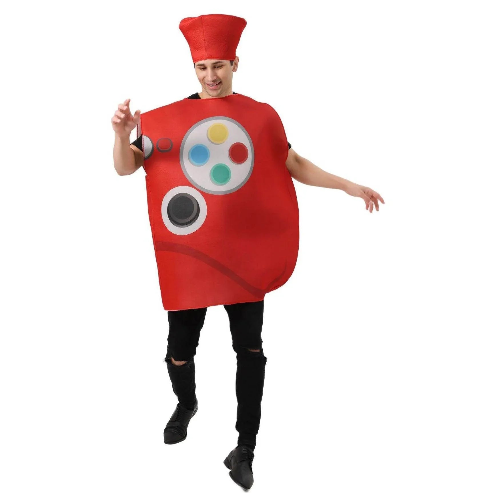 Gamepad Game Cosplay Costume Outfits Party Carnival Halloween - Azufun