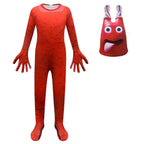 Garden of Banban Costume Kids Monster Cosplay Bodysuit Horror Play Party Jumpsuit Halloween Outfit - Azufun