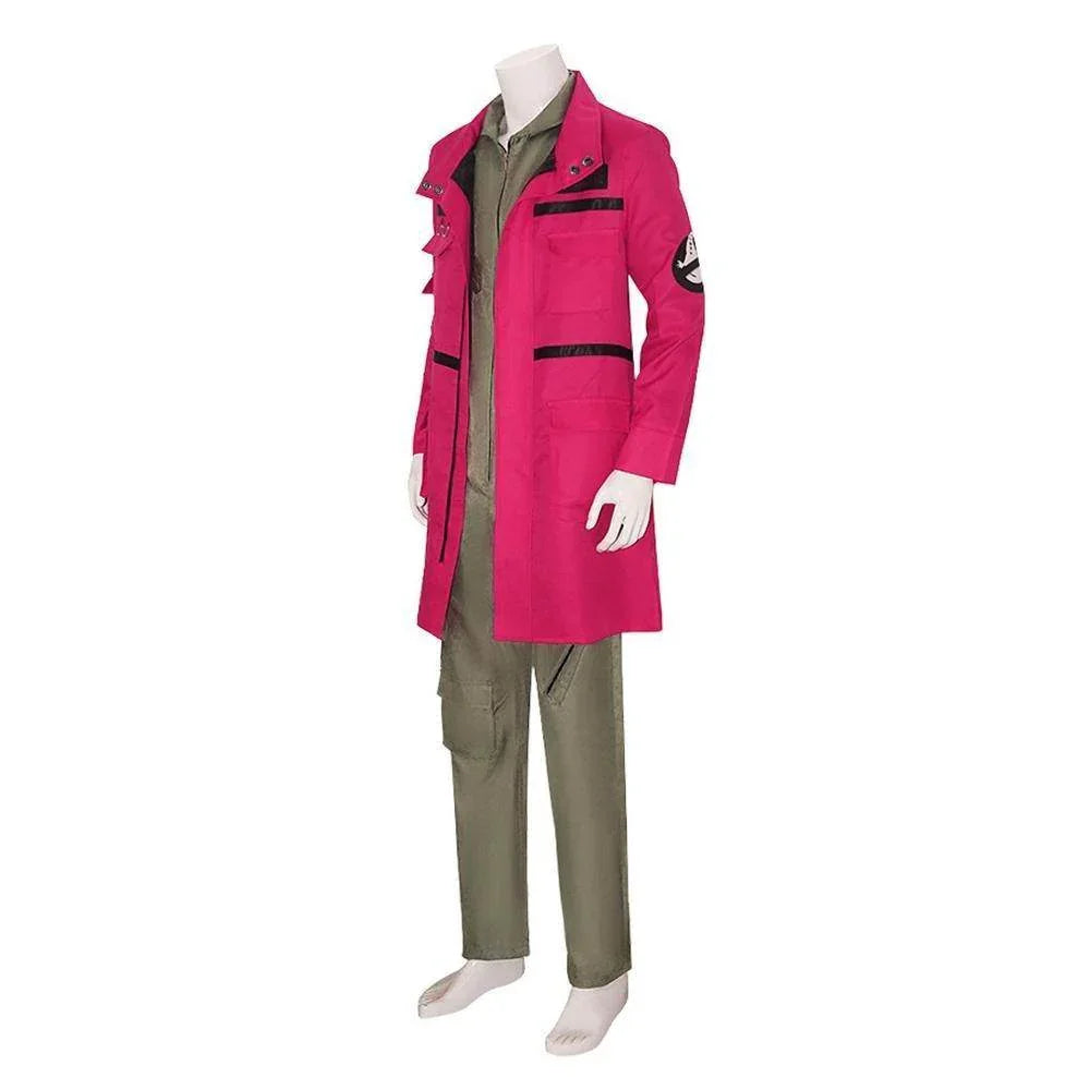 Ghostbusters Frozen Empire Adult Cosplay Costume Outfits Halloween Carnival Suit - Azufun