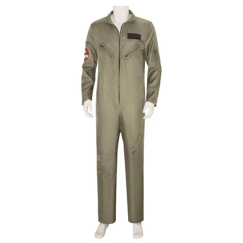 Ghostbusters Frozen Empire Adult Cosplay Costume Outfits Halloween Carnival Suit - Azufun