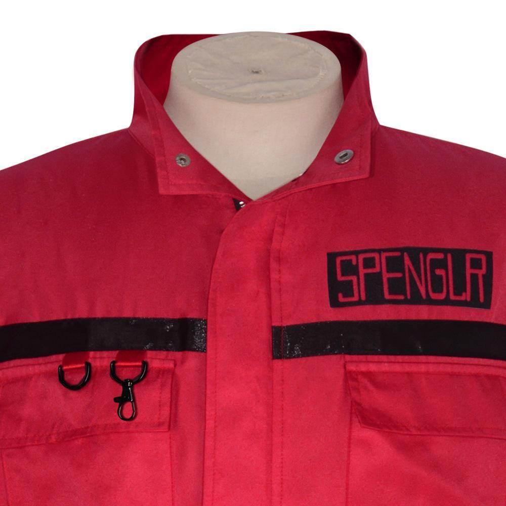 Ghostbusters Movie Deluxe Red Jecket cosplay costume - Azufun