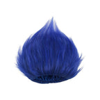 Girl Poppy Dress And Boy Branch Costume Wig Trolls 2 World Tour Cosplay For Kids Adult - Azufun
