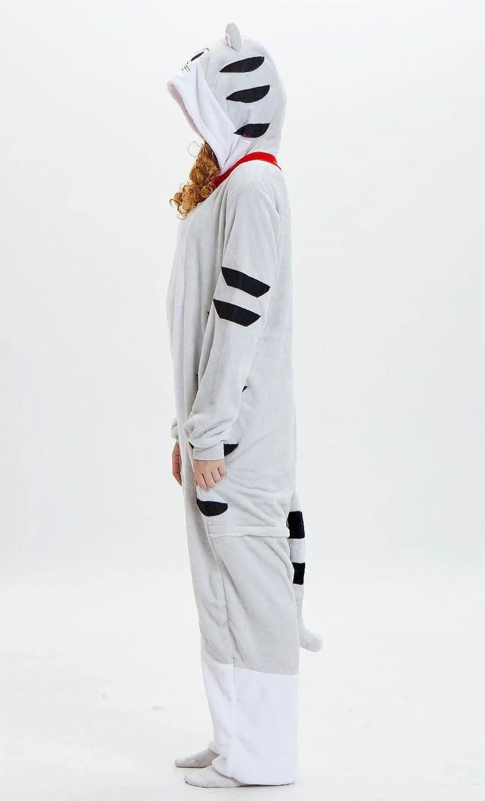 Grey Chi's Cat Onesie Hoodie Unisex Costume Kigurumi Pajamas - Pajamasbuy