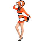 Halloween Ocean Theme Party Clown Fish Cosolay Matching Outfits - Azufun