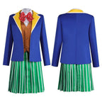 Happy Sugar Life Matsuzaka Sat Cosplay Costume JK Campus Uniform for Halloween and Dance Parties - Azufun