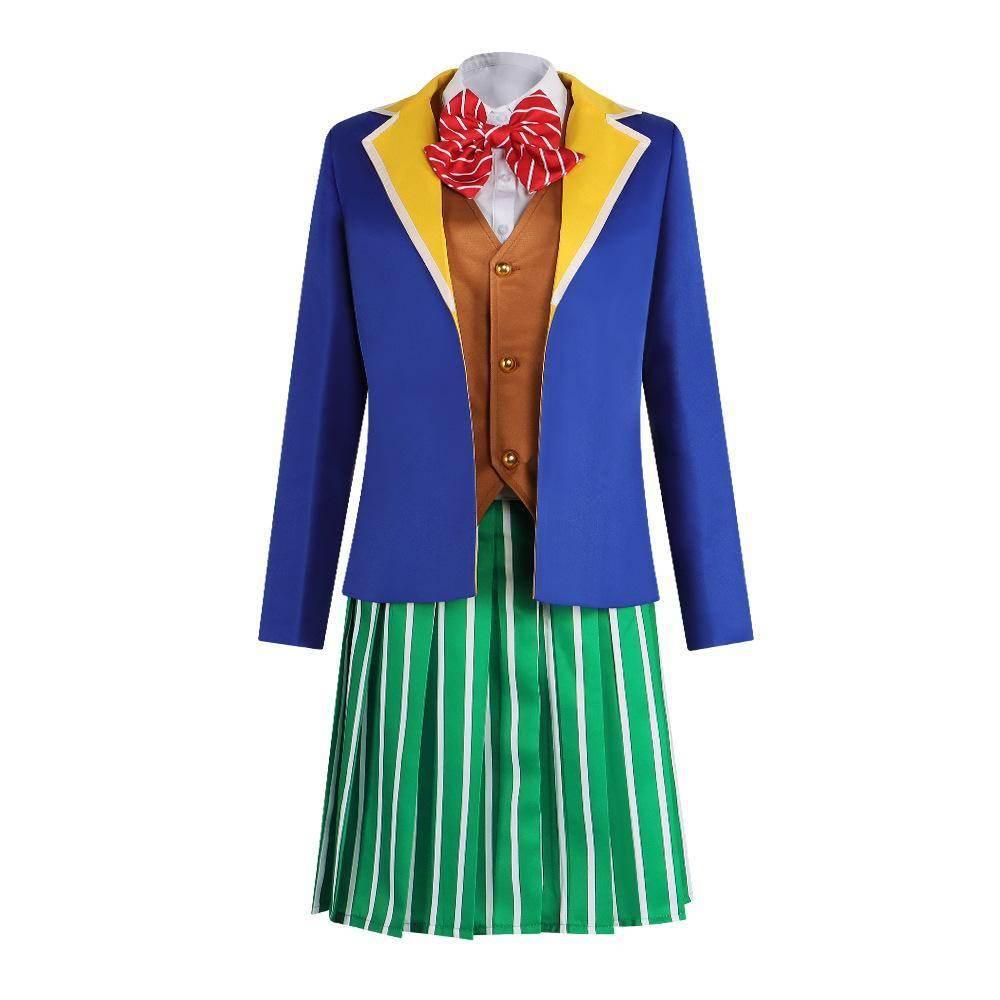 Happy Sugar Life Matsuzaka Sat Cosplay Costume JK Campus Uniform for Halloween and Dance Parties - Azufun