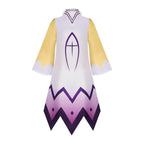 Hazbin Hotel Adam Cosplay Adam Robe Gloves Outfit Halloween - Azufun